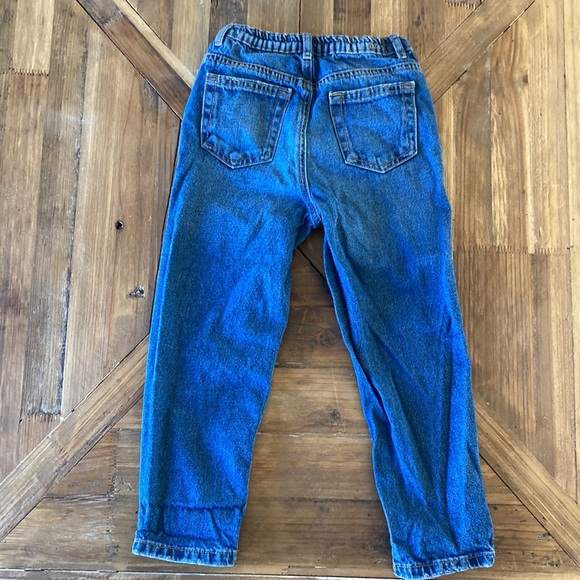 Zara Kids Denim Blue Jeans Size 7 - Picture 3 of 6